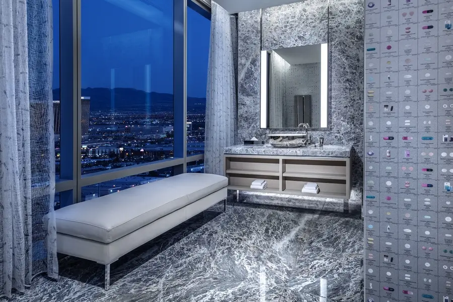 Empathy Suite Palms Casino Resort Bathroom