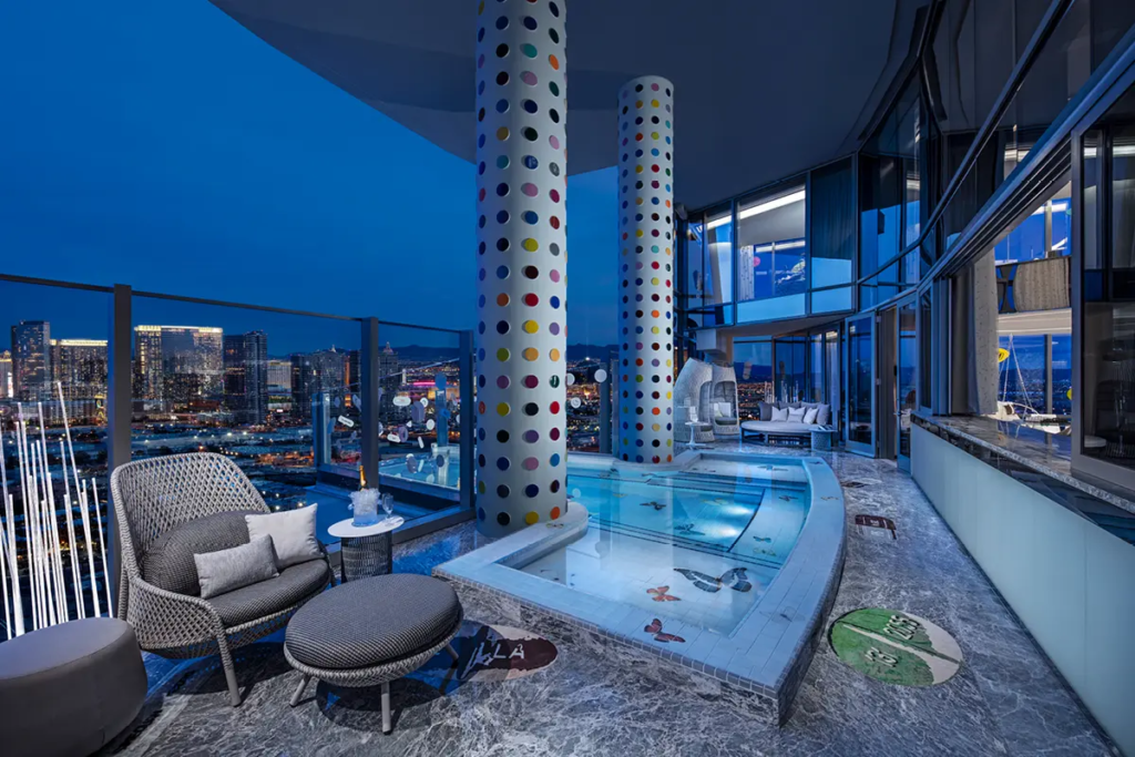 emphaty suite piscine las vegas