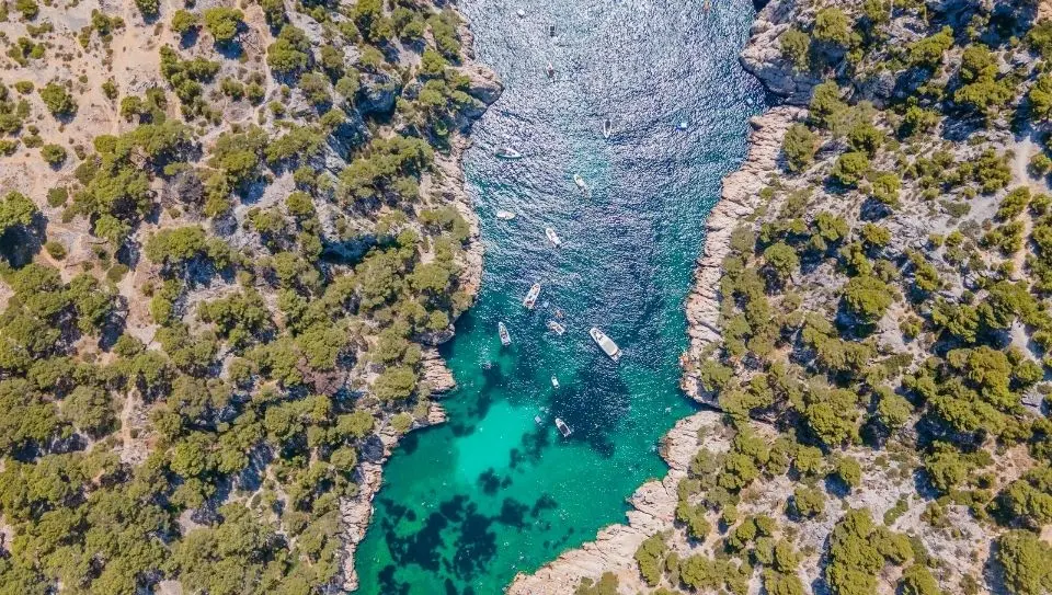 Calanque de Port-Pin