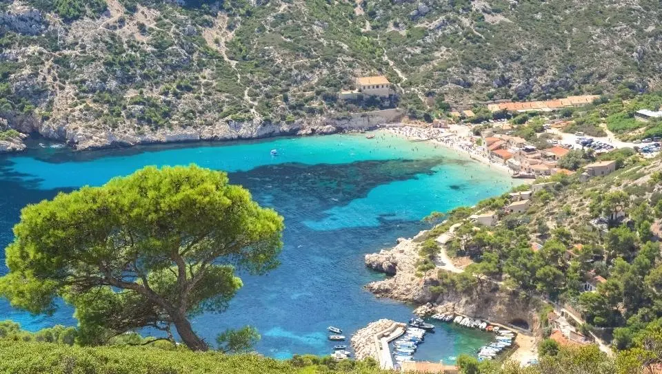 Calanque de Sormiou