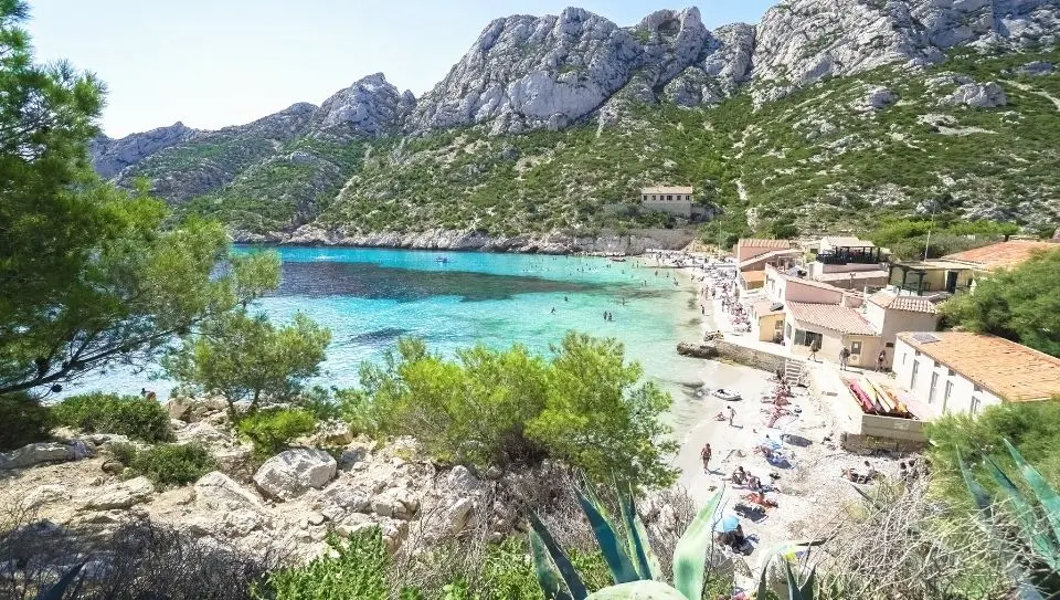 Les plus belles plages de marseille