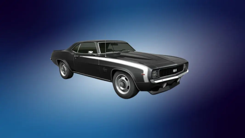 VISION Signature 1969 CHEVROLET CAMARO SS