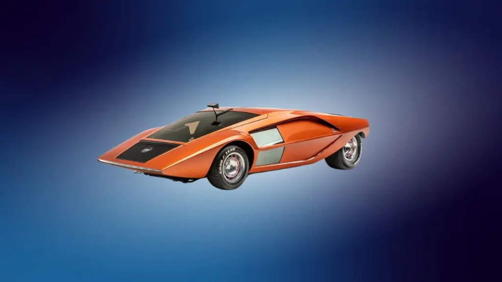 VISION Signature 1970 LANCIA STRATOS ZERO