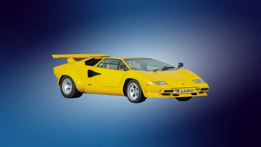 VISION Signature 1974 LAMBORGHINI COUNTACH LP400