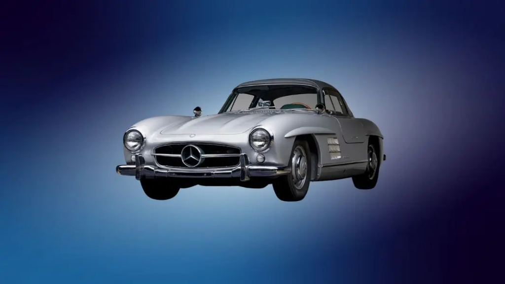 VISION Signature 2. 1957 MERCEDES-BENZ 300SL GULLWING