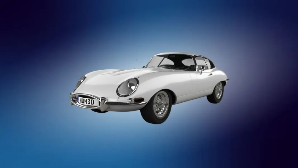 VISION Signature 3. 1961 JAGUAR E-TYPE