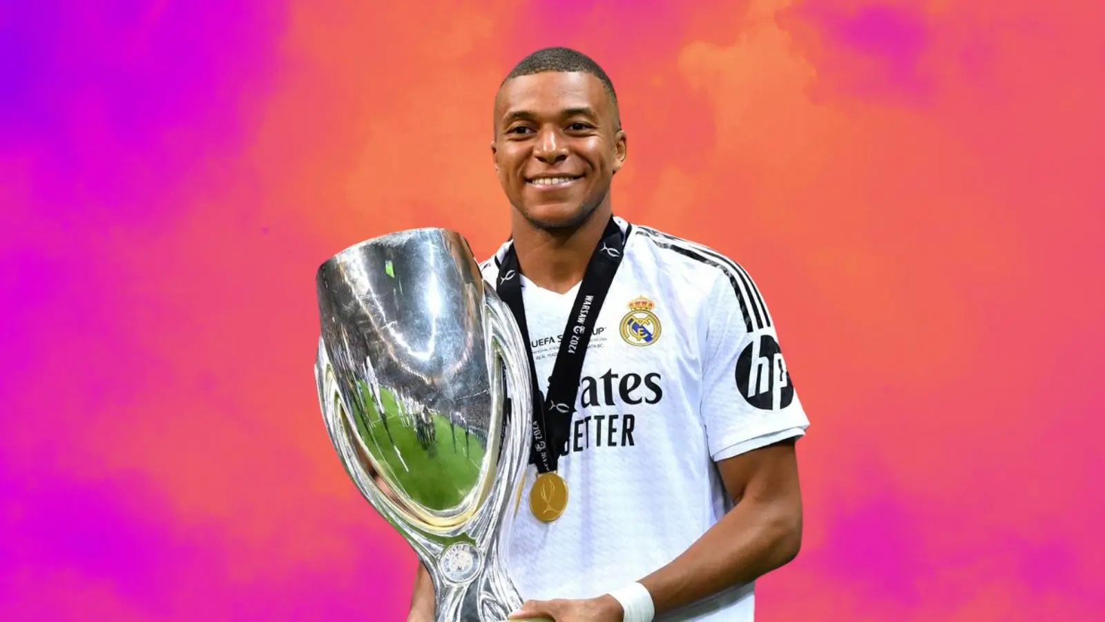 VISION Signature Mbappé 1match 1 but 1 trophée